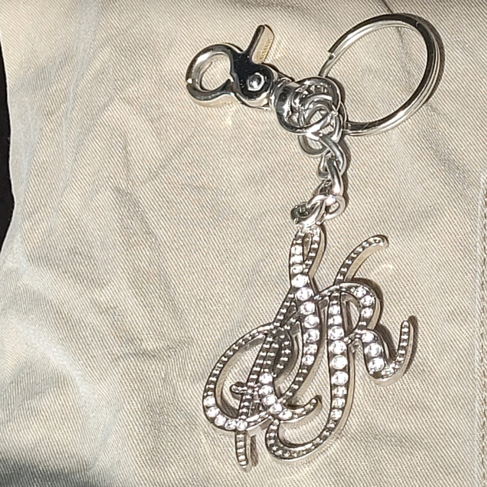 Sienna Ricchi SR initial keychain - Picture 12 of 12
